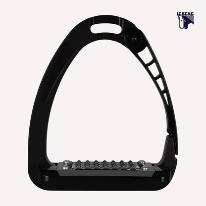 ALUPRO HORSE STIRRUPS - BLACK