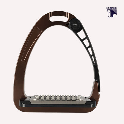 ALUPRO OUTLET ACAVALLO STIRRUPS - BROWN