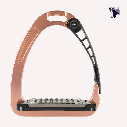 ALUPRO OUTLET ACAVALLO STIRRUPS - ROSEGOLD