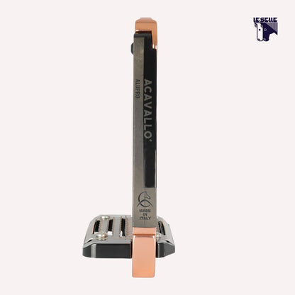 ALUPRO OUTLET ACAVALLO STIRRUPS - ROSEGOLD