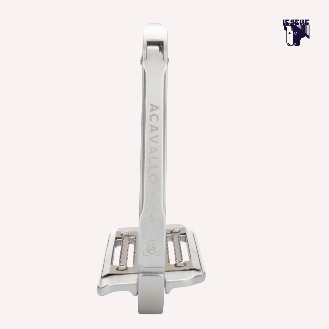 ACAVALLO ALUPLUS 2.0 STIRRUPS - ALUMINUM