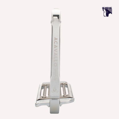ACAVALLO ALUPLUS 2.0 STIRRUPS - ALUMINUM