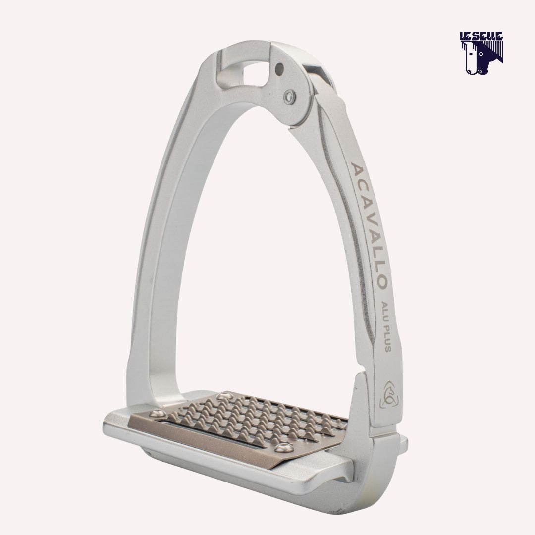 ACAVALLO ALUPLUS 2.0 STIRRUPS - ALUMINUM