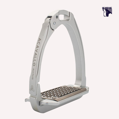 ACAVALLO ALUPLUS 2.0 STIRRUPS - ALUMINUM