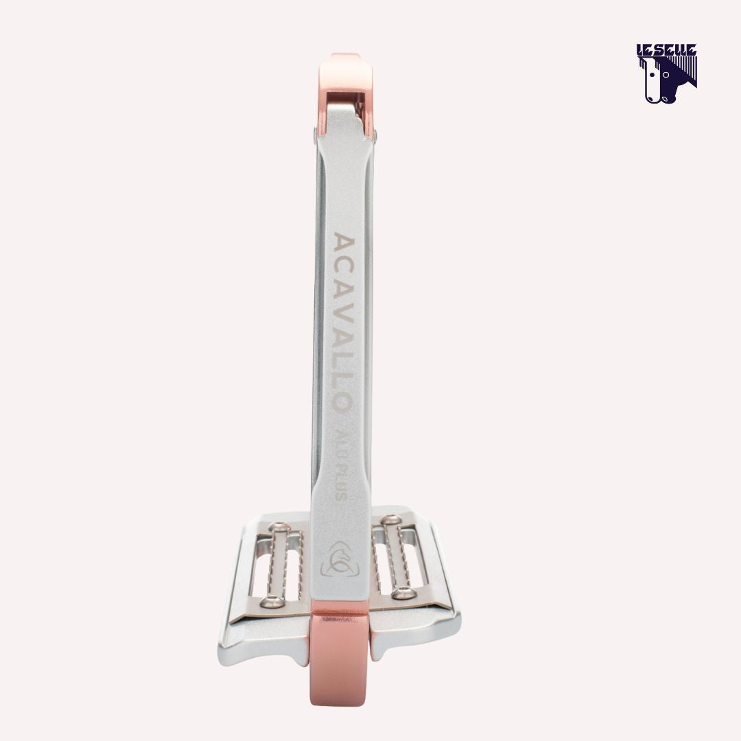 ACAVALLO ALUPLUS 2.0 STIRRUPS - PINK