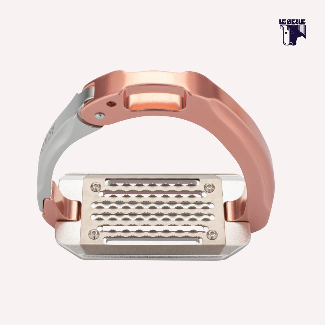 ACAVALLO ALUPLUS 2.0 STIRRUPS - PINK