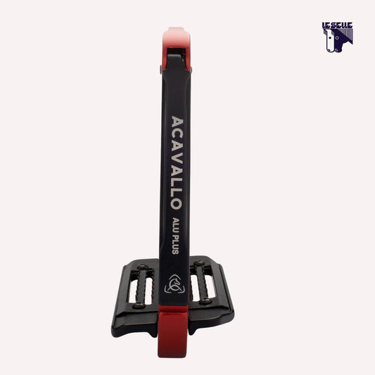 ACAVALLO ALUPLUS 2.0 STIRRUPS - RED