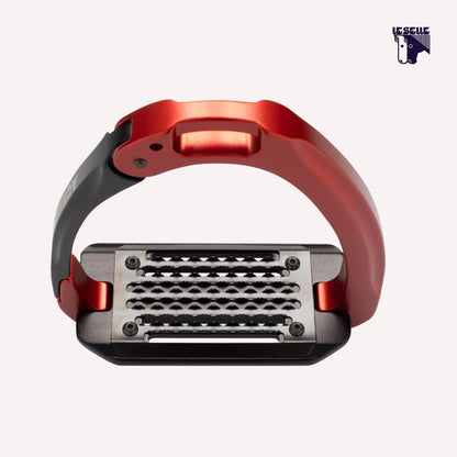 ACAVALLO ALUPLUS 2.0 STIRRUPS - RED