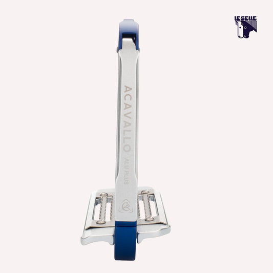 ACAVALLO ALUPLUS 2.0 STIRRUPS - BLUE