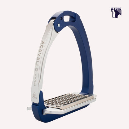 ACAVALLO ALUPLUS 2.0 STIRRUPS - BLUE