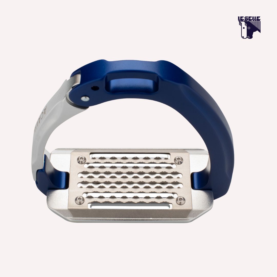 ACAVALLO ALUPLUS 2.0 STIRRUPS - BLUE