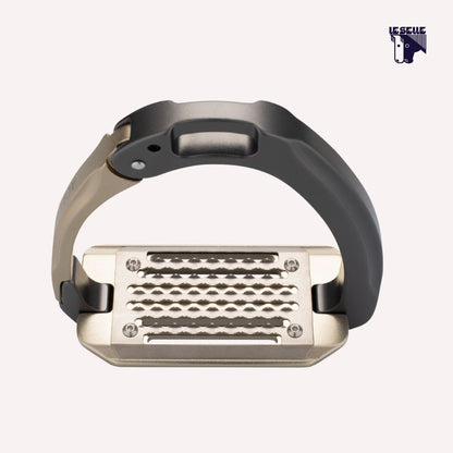 ACAVALLO ALUPLUS 2.0 STIRRUPS - TITANIUM