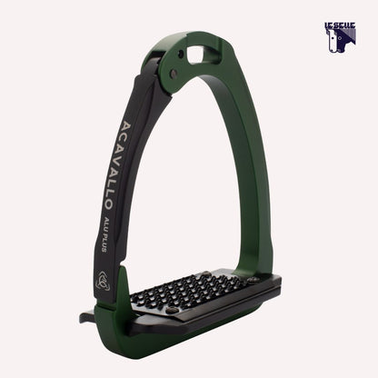 ACAVALLO ALUPLUS 2.0 STIRRUPS - GREEN