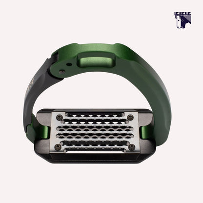 ACAVALLO ALUPLUS 2.0 STIRRUPS - GREEN