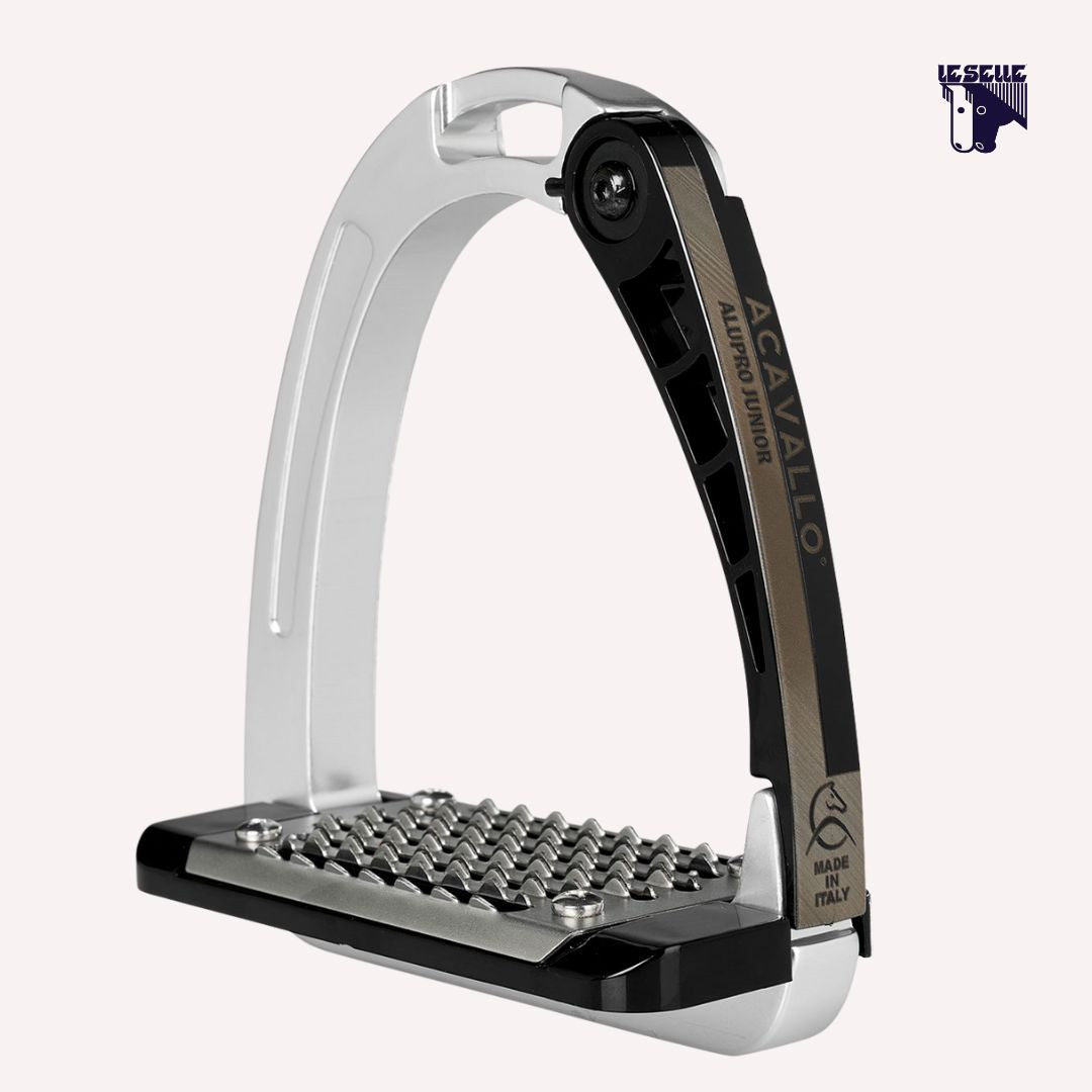 ALUPRO JUNIOR ACAVALLO STIRRUPS - ALUMINUM