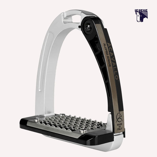 ALUPRO JUNIOR ACAVALLO STIRRUPS - ALUMINUM