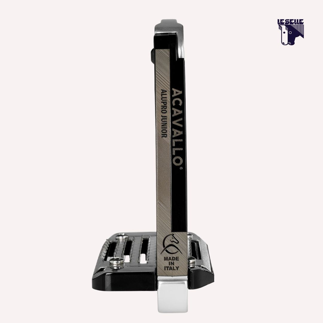 ALUPRO JUNIOR ACAVALLO STIRRUPS - ALUMINUM