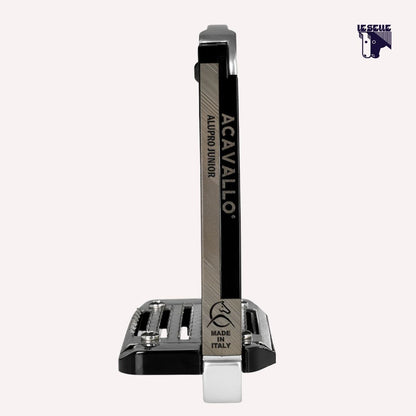 ALUPRO JUNIOR ACAVALLO STIRRUPS - ALUMINUM