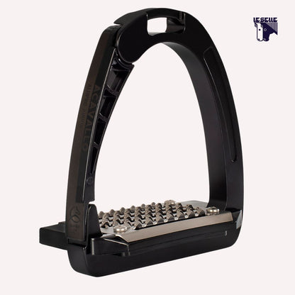 ALUPRO JUNIOR ACAVALLO STIRRUPS - BLACK