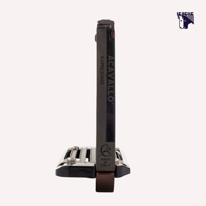 ALUPRO JUNIOR ACAVALLO STIRRUPS - BLACK