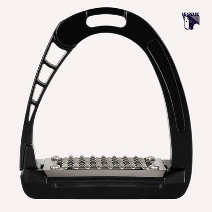 ALUPRO JUNIOR ACAVALLO STIRRUPS - BLACK