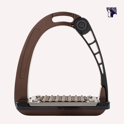ALUPRO JUNIOR ACAVALLO STIRRUPS - BRONZE