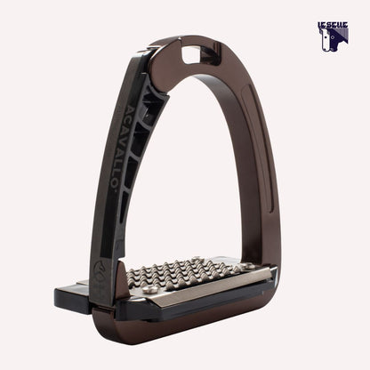ALUPRO JUNIOR ACAVALLO STIRRUPS - BRONZE