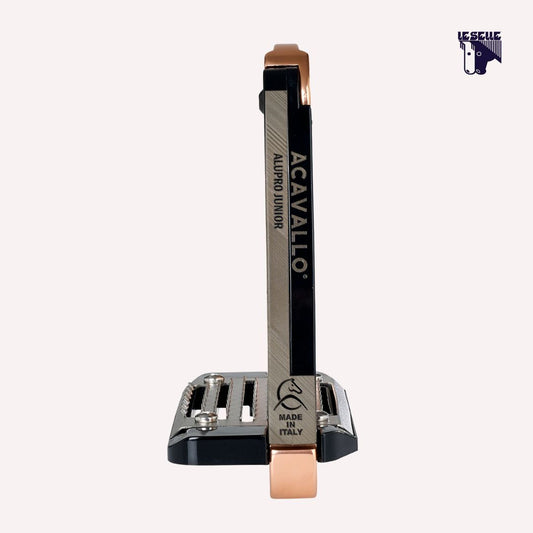 ACAVALLO ALUPRO JUNIOR STIRRUPS - ROSEGOLD