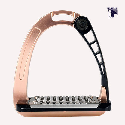 ACAVALLO ALUPRO JUNIOR STIRRUPS - ROSEGOLD