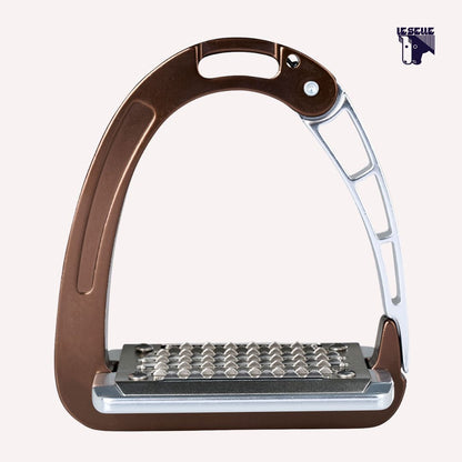 ACAVALLO ALUPLUS JUNIOR STIRRUPS - ORANGE