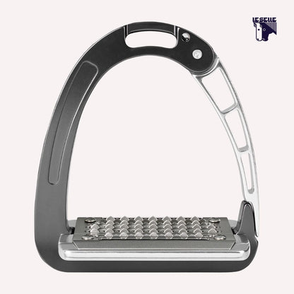 ACAVALLO ALUPLUS JUNIOR STIRRUPS - ORANGE