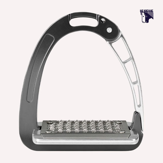 ACAVALLO ALUPLUS JUNIOR STIRRUPS - ORANGE