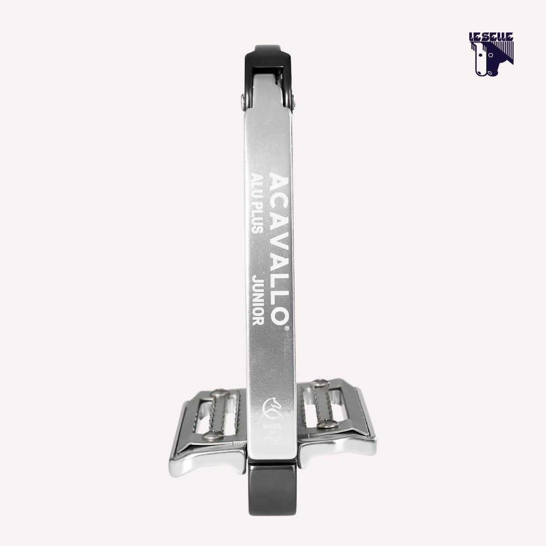 ACAVALLO ALUPLUS JUNIOR STIRRUPS - ORANGE