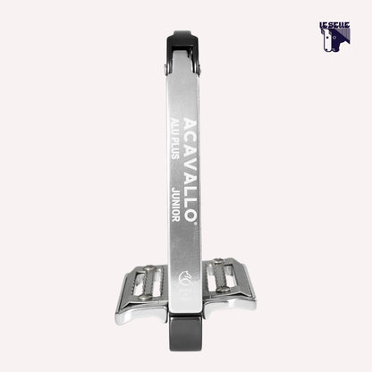 ACAVALLO ALUPLUS JUNIOR STIRRUPS - ORANGE
