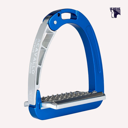 ACAVALLO ALUPLUS JUNIOR STIRRUPS - ORANGE