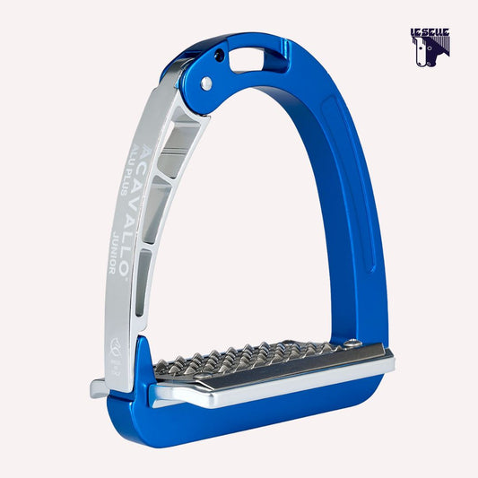 ACAVALLO ALUPLUS JUNIOR STIRRUPS - ORANGE