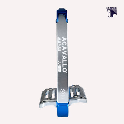 ACAVALLO ALUPLUS JUNIOR STIRRUPS - ORANGE