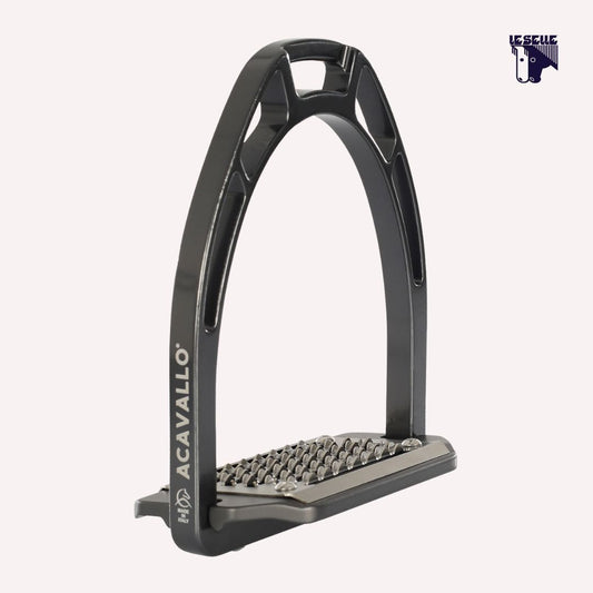 STAFFE ACAVALLO ARCO EVOLUTION - TITANIO