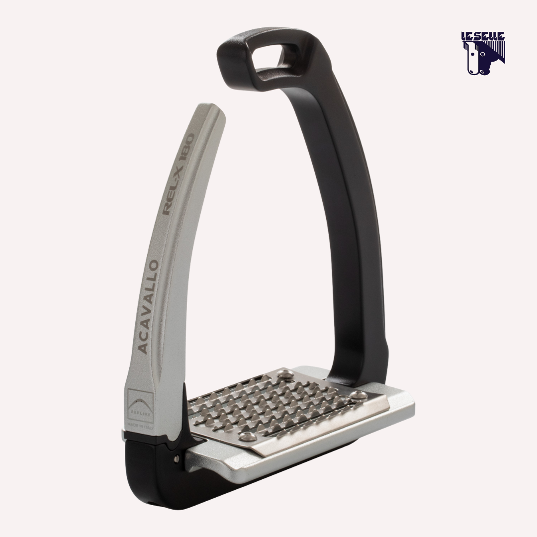 STAFFE ACAVALLO REL-EX 180 - NERO