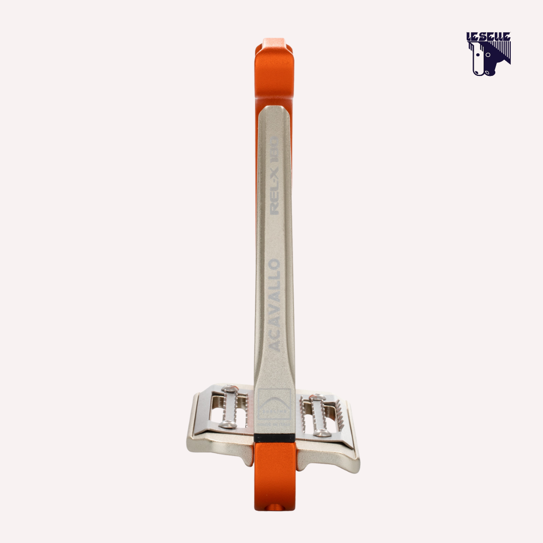 STAFFE ACAVALLO REL-EX 180 - ARANCIONE