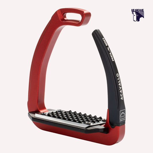 STAFFE ACAVALLO REL-EX 180 - ROSSO