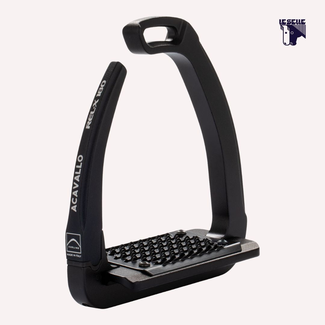 STAFFE ACAVALLO REL-EX 180 - TOTAL BLACK