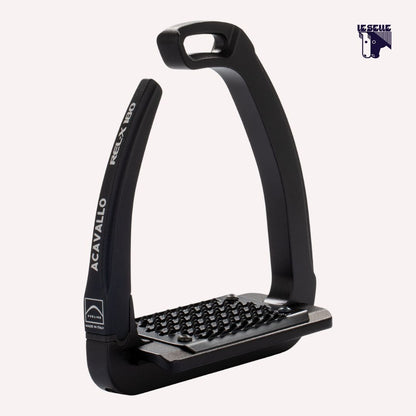 STAFFE ACAVALLO REL-EX 180 - TOTAL BLACK