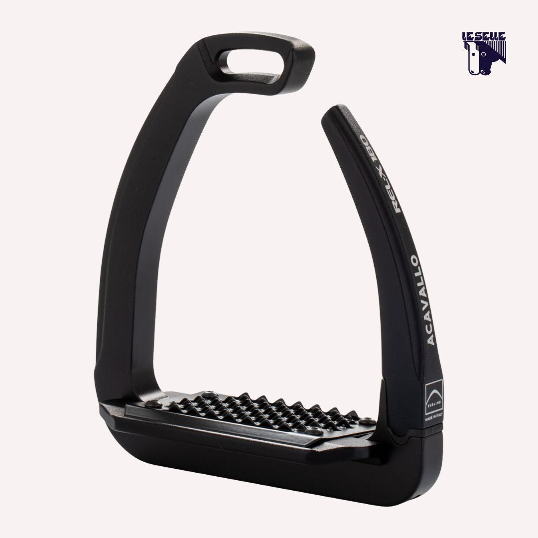 STAFFE ACAVALLO REL-EX 180 - TOTAL BLACK