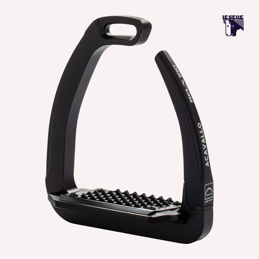 STAFFE ACAVALLO REL-EX 180 - TOTAL BLACK