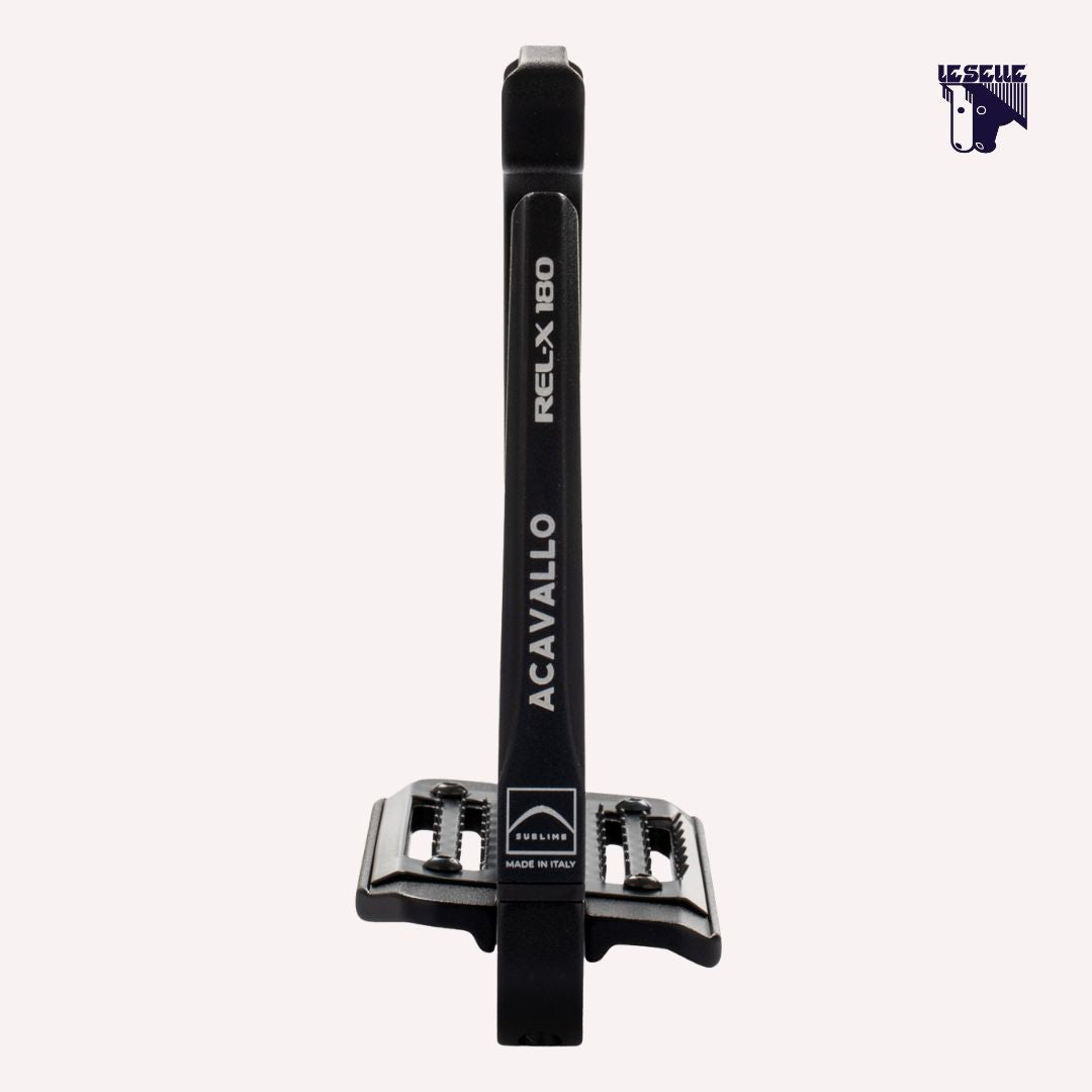 STAFFE ACAVALLO REL-EX 180 - TOTAL BLACK