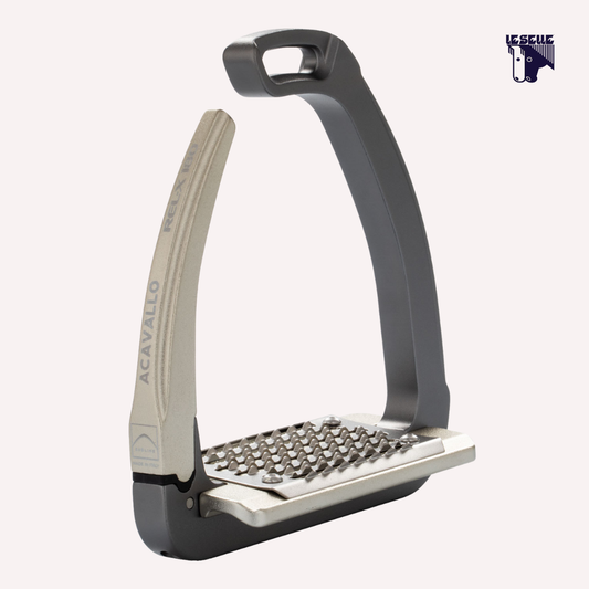 STAFFE ACAVALLO REL-EX 180 - TITANIO