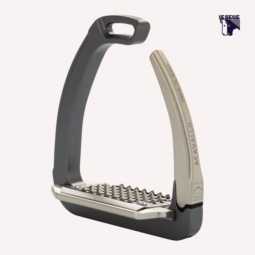 STAFFE ACAVALLO REL-EX 180 - TITANIO