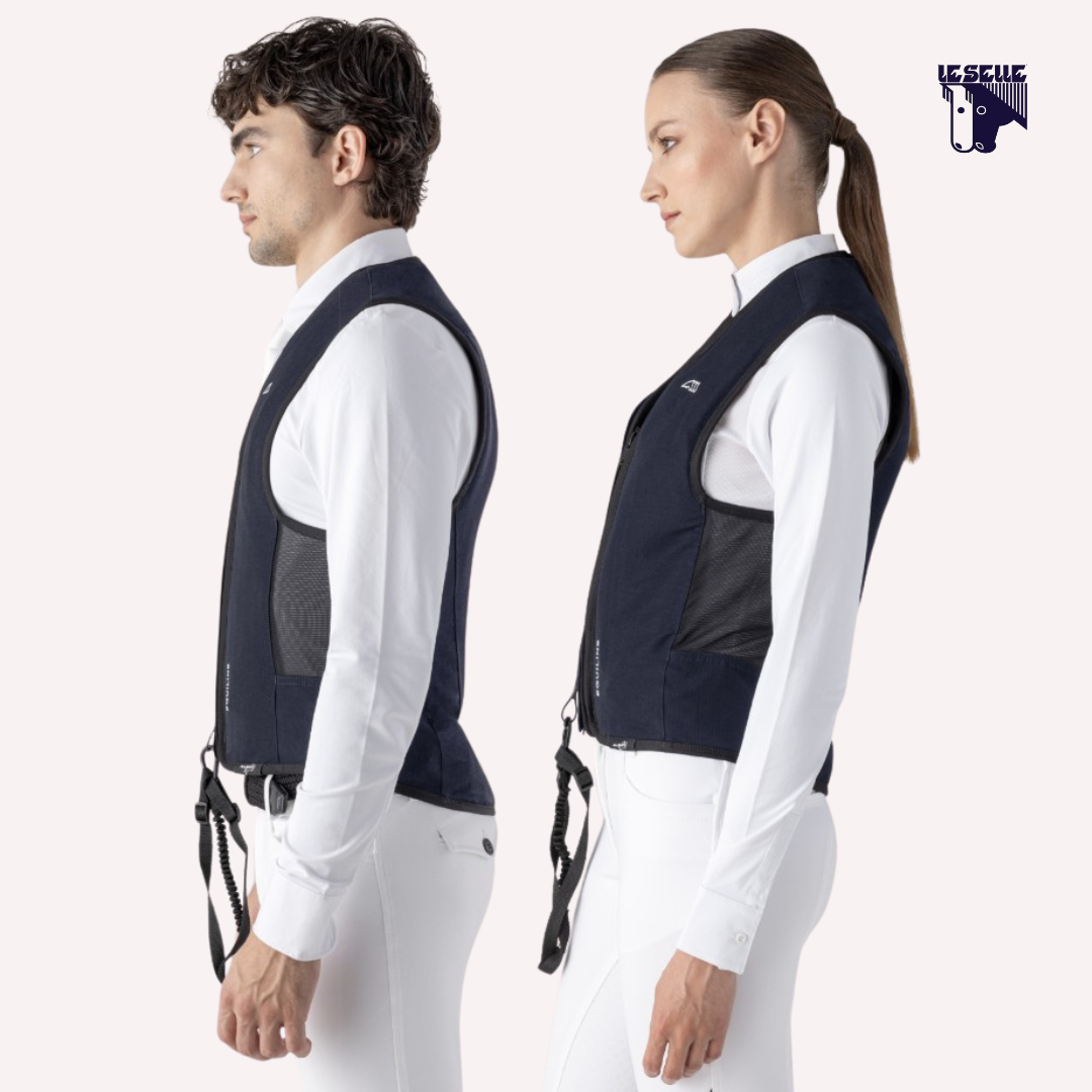 AIRBAG EQUILINE - BLU