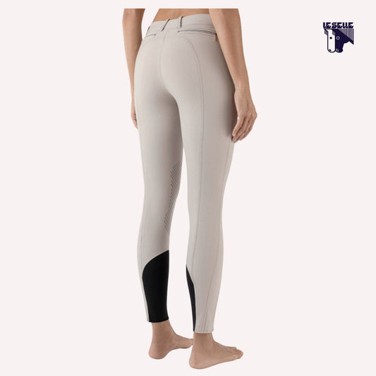 PANTALONI EQUILINE ASH - BEIGE